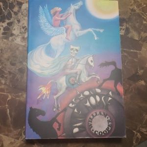 Behold the pale white horse